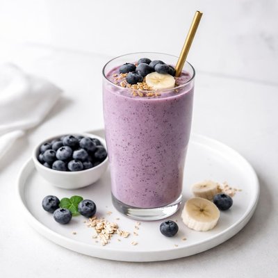 Image of Blueberry Combo Shake