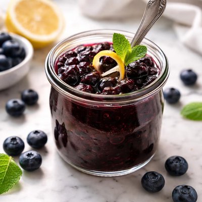 Image of Blueberry Compote