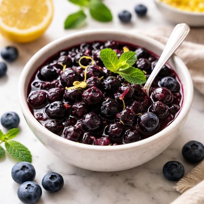 Image of Blueberry Compote Topping