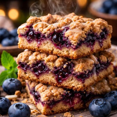 Image of Blueberry Cookie Bars
