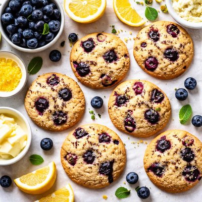 Image of Blueberry Cookies