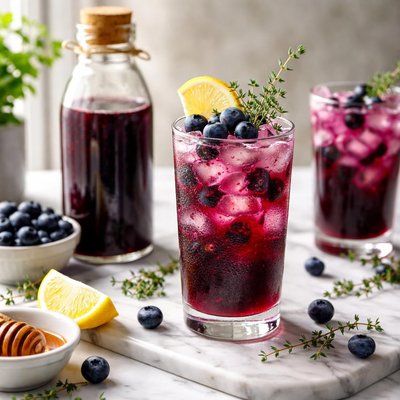 Image of Blueberry Cordial