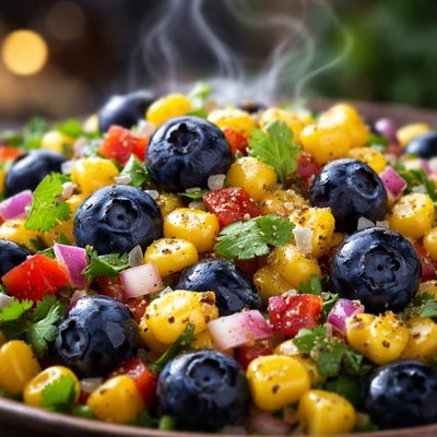 Image of Blueberry Corn Salad