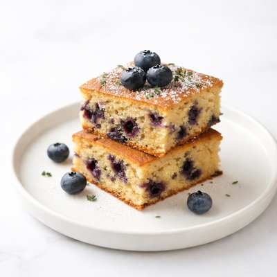 Image of Blueberry Cornbread