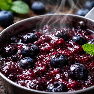 Image of Blueberry Coulis