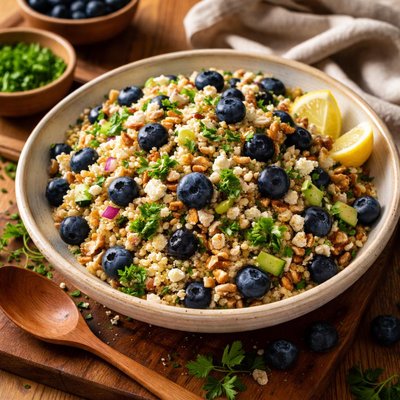 Image of Blueberry Couscous Salad