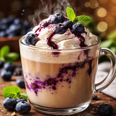 Image of Blueberry Cream Breve