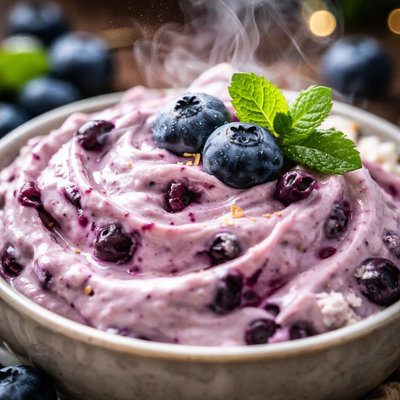 Image of Queso crema con arándanos Keto