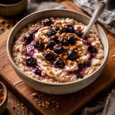 Image of Blueberry Cream Cheese Danish Oatmeal