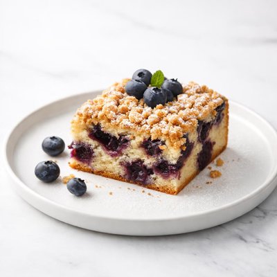 Image of Blueberry Crumb Buckle
