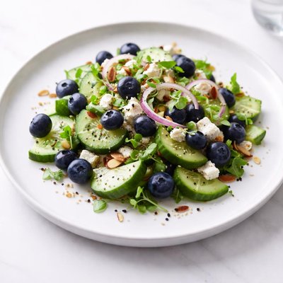 Image of Blueberry Cucumber Salad