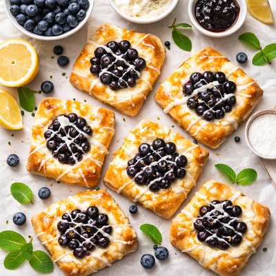 Image of Blueberry Danish