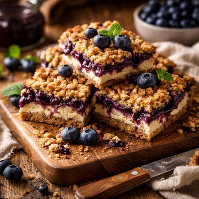 Image of Blueberry Dessert