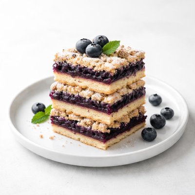 Image of Blueberry Dessert Bars