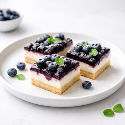 Image of Blueberry Dessert Squares