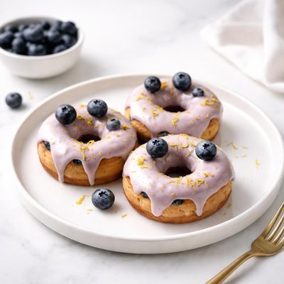Image of Blueberry Donuts