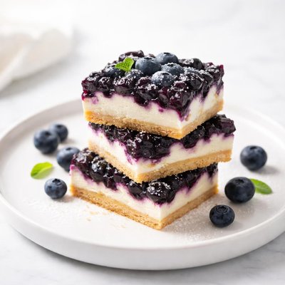 Image of Blueberry Dream Bars