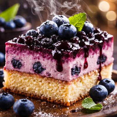 Image of Blueberry Dream Cake