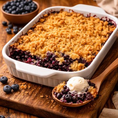 Image of Blueberry Dump Cake
