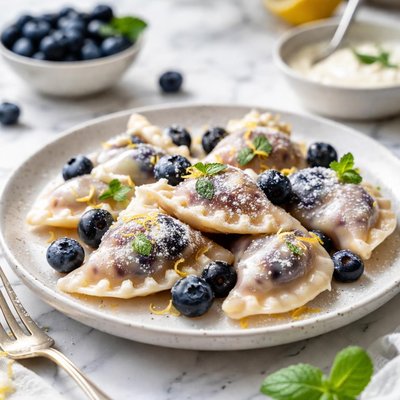 Image of Blueberry Dumplings