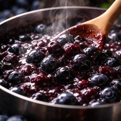 Image of Blueberry Filling for Pies