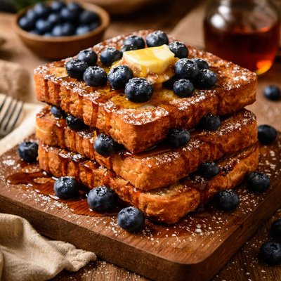 Image of Blueberry French Toast