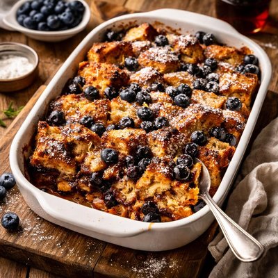 Image of Blueberry French Toast Bake