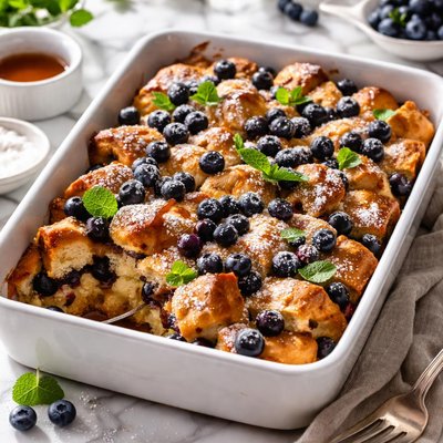 Image of Blueberry French Toast Casserole