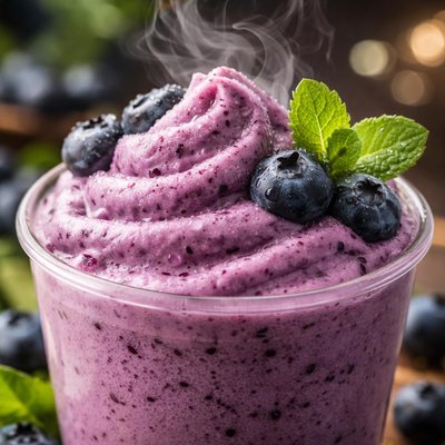 Image of Blueberry Frosty