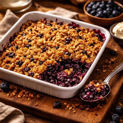 Image of Blueberry Fruit Crunch