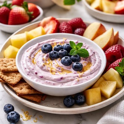 Image of Blueberry Fruit Dip
