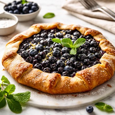 Image of Blueberry Galette