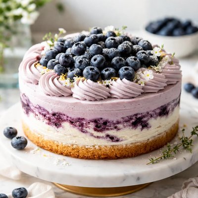 Image of Blueberry Gateau