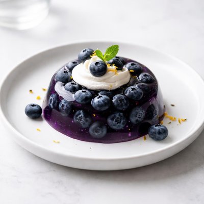 Image of Blueberry Gelatin Salad
