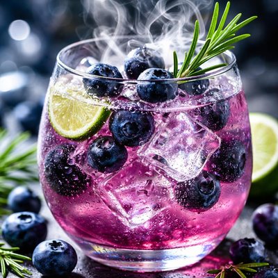 Image of Blueberry Gin