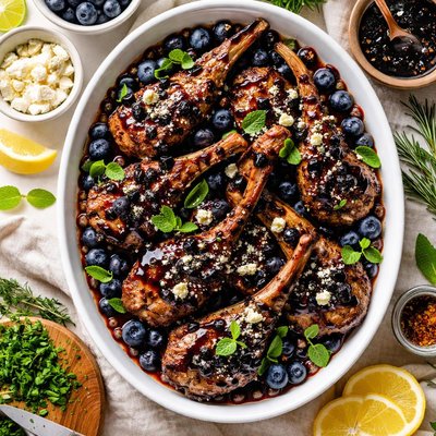 Image of Blueberry Good Lamb