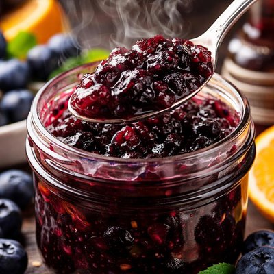Image of Blueberry Grand Marnier Jam