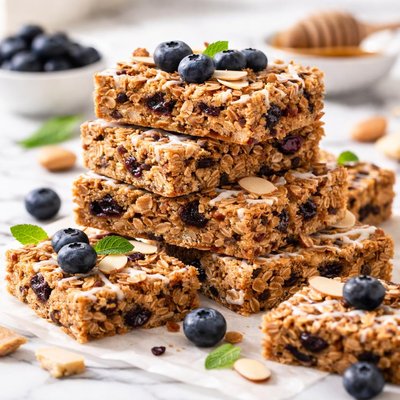Image of Blueberry Granola Bars