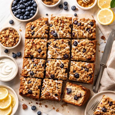 Image of Blueberry Granola Coffee Cake
