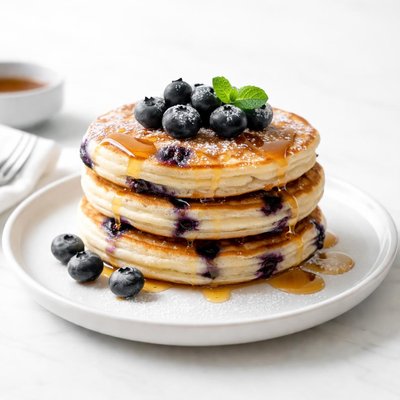 Image of Blueberry Griddle Cakes