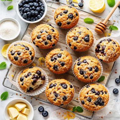 Image of Blueberry Hill Muffins