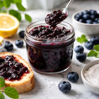 Image of Blueberry Jam Half Recipe