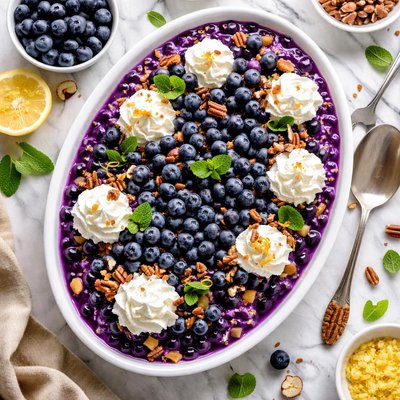Image of Blueberry Jello Salad