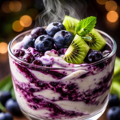 Image of Blueberry Kiwi Fool
