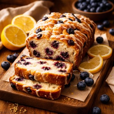 Image of Blueberry Lemon Bread