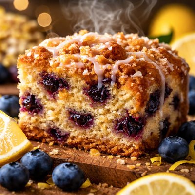 Image of Blueberry Lemon Coffee Cake