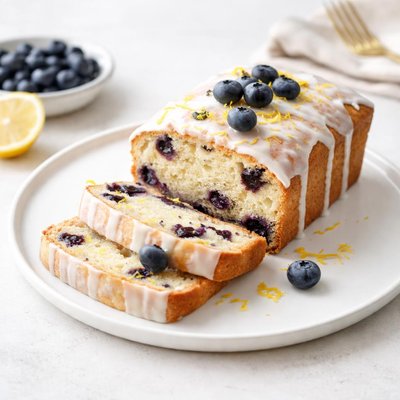 Image of Blueberry Lemon Loaf