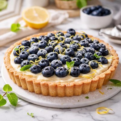 Image of Blueberry Lemon Tart