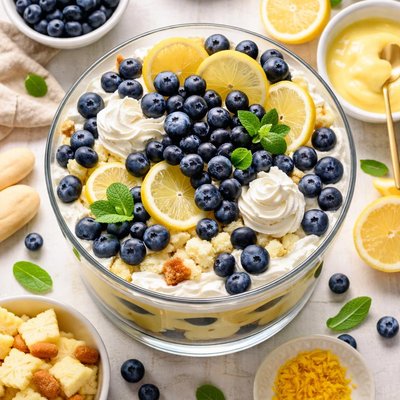 Image of Blueberry Lemon Trifle