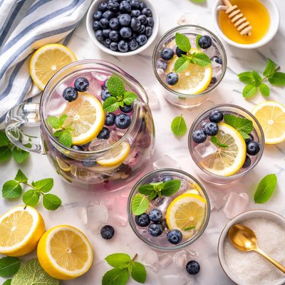 Image of Blueberry Lemonade